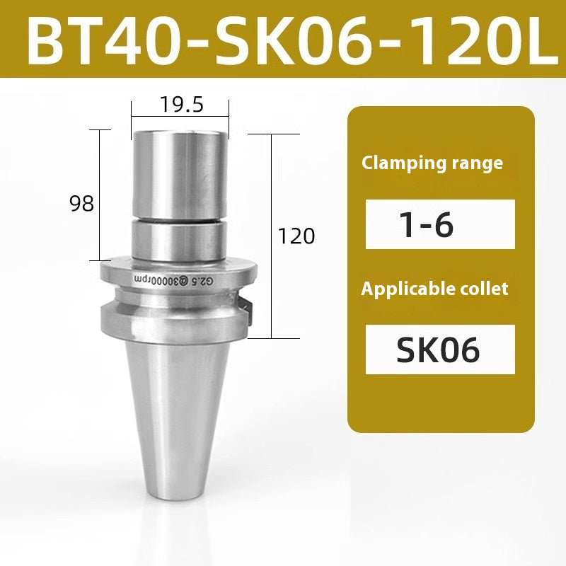 10046 BT30/BT40/BT50-SK Collet Toolholders High Speed and High Precision Dynamic Balance CNC Toolholders Shandong Denso Pricision Tools Co.,Ltd.